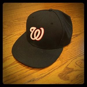 Blue Washington Nationals New Era 7 1/2  MLB hat